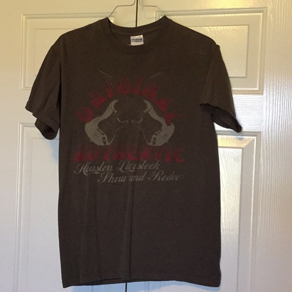 Houston livestock show and rodeo t shirt - Picture 1 of 1